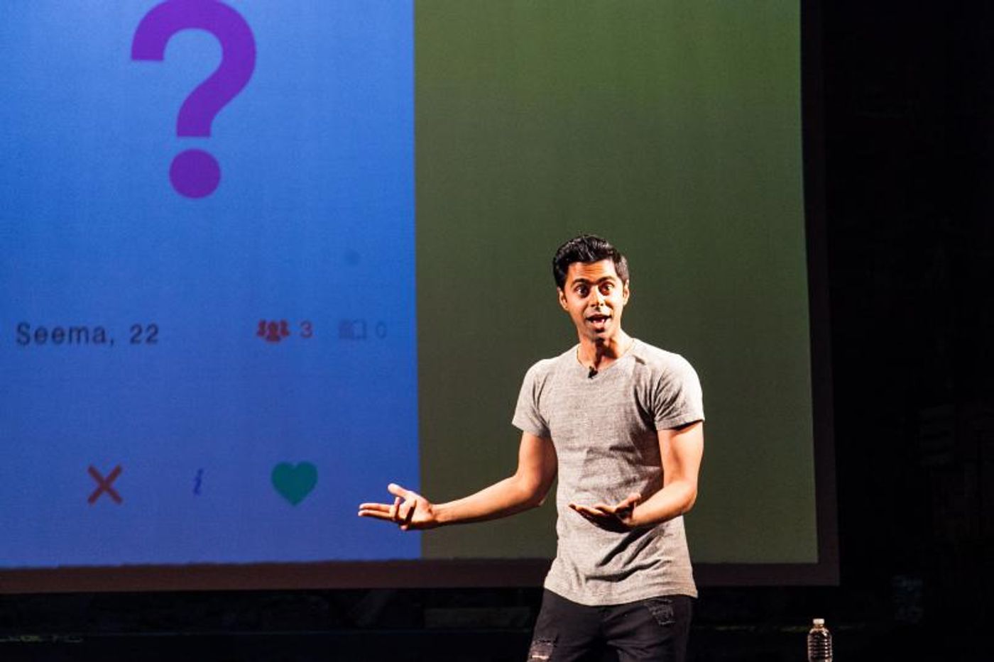 Photo Flash: THE DAILY SHOW's Hasan Minhaj Will Return to the Stage in January with HOMECOMING KING; First Look!  Image