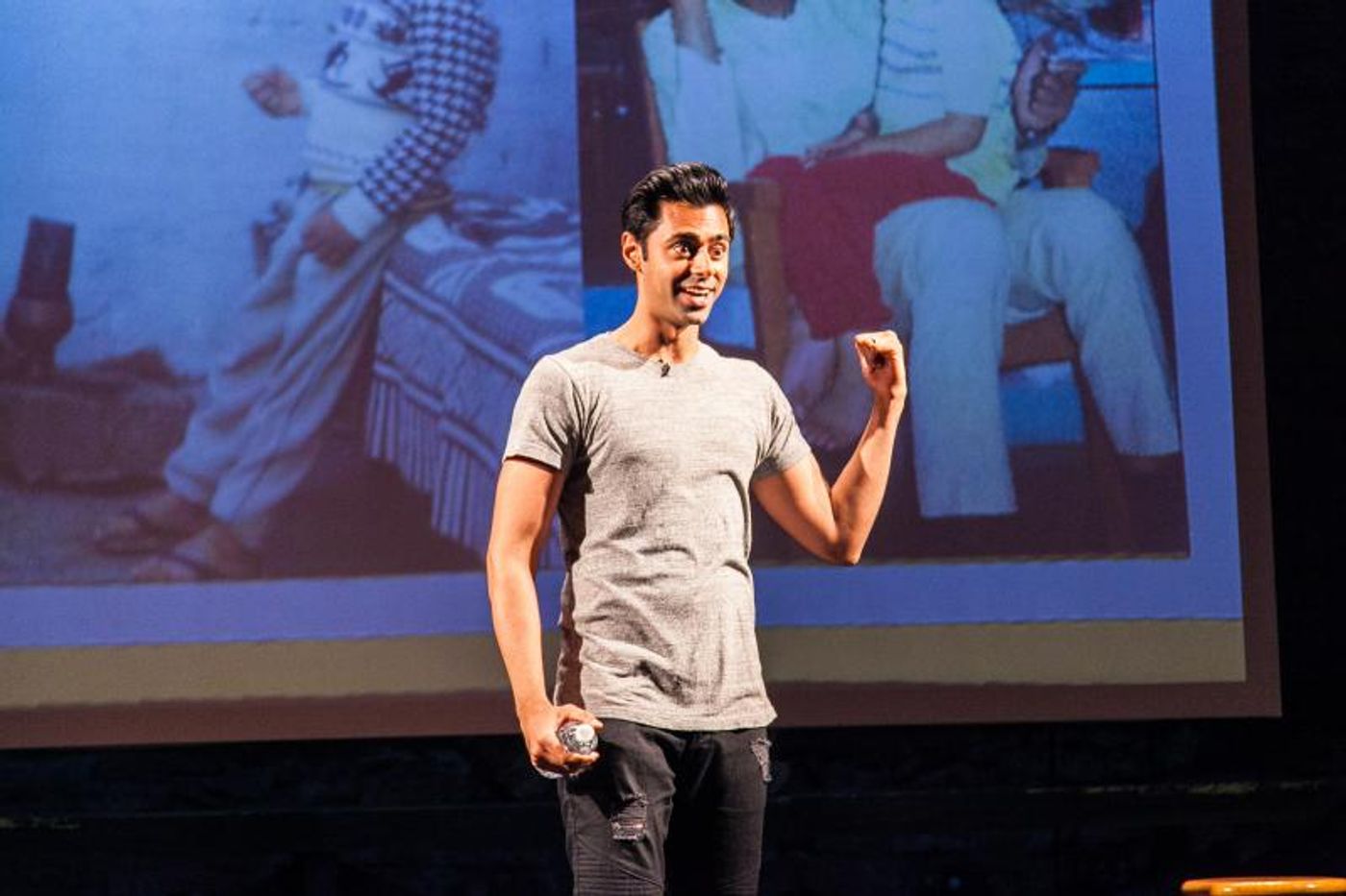 Photo Flash: THE DAILY SHOW's Hasan Minhaj Will Return to the Stage in January with HOMECOMING KING; First Look!  Image