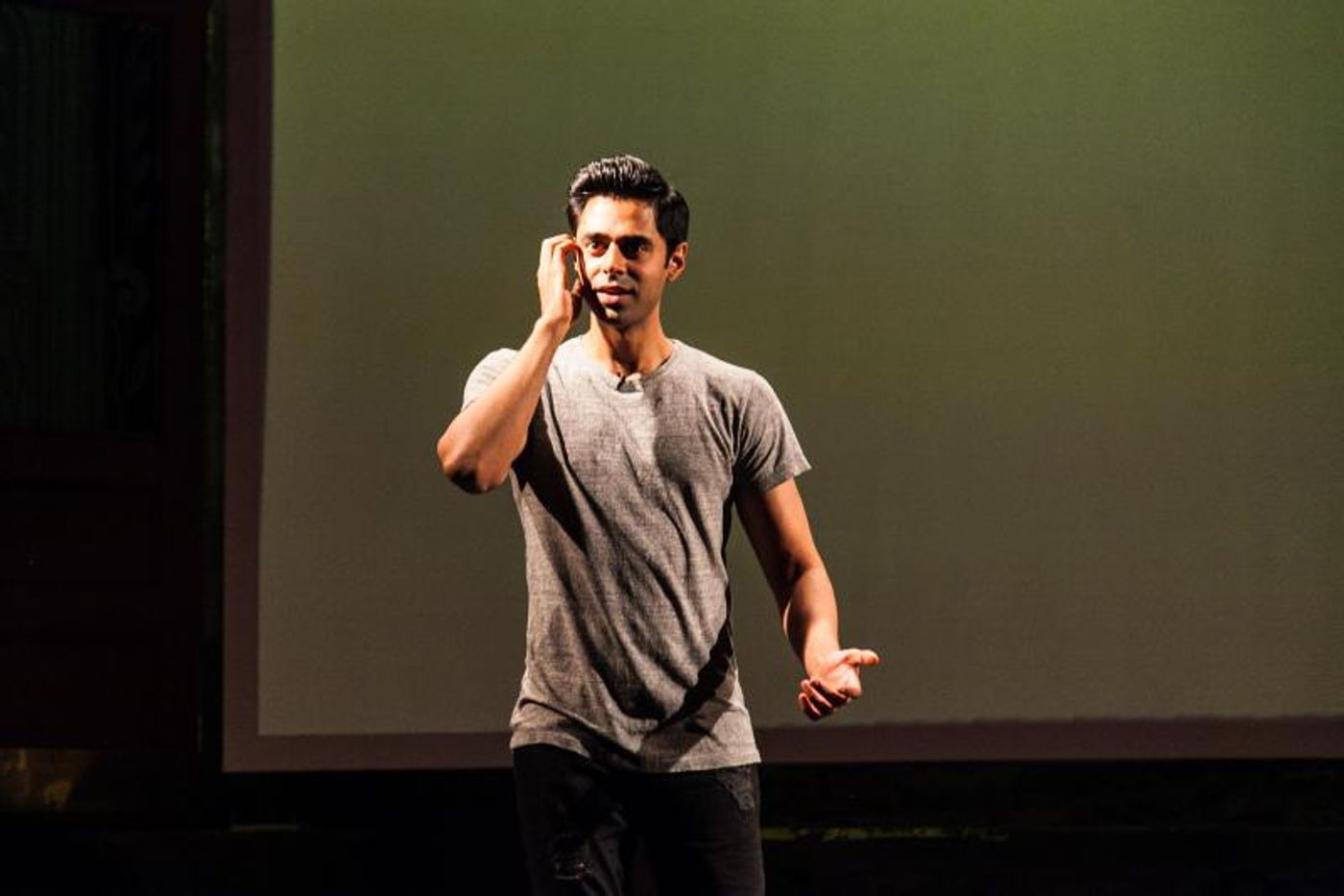 Photo Flash: THE DAILY SHOW's Hasan Minhaj Will Return to the Stage in January with HOMECOMING KING; First Look!  Image