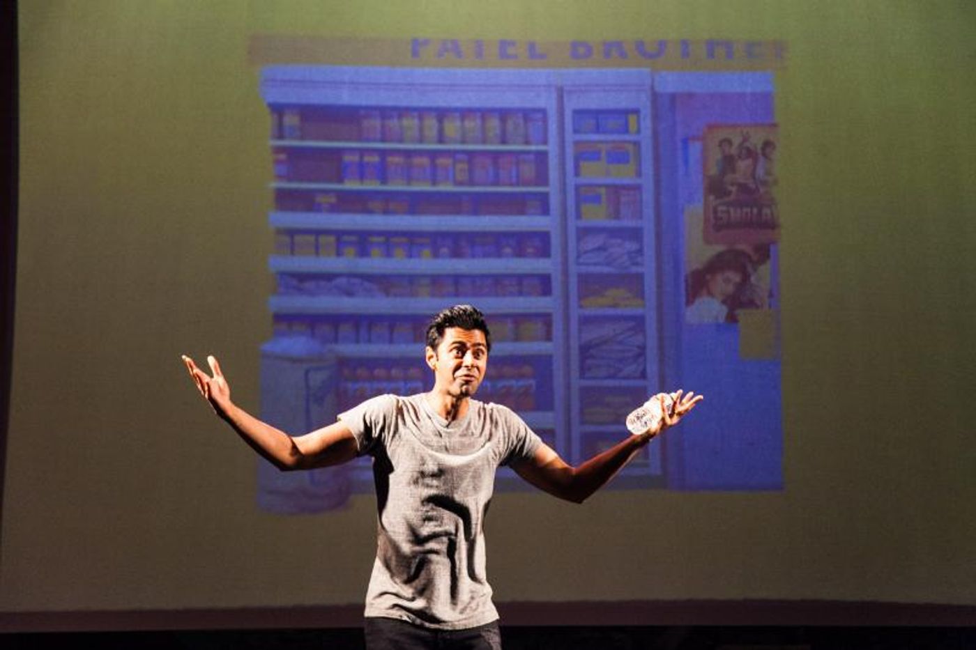 Photo Flash: THE DAILY SHOW's Hasan Minhaj Will Return to the Stage in January with HOMECOMING KING; First Look!  Image