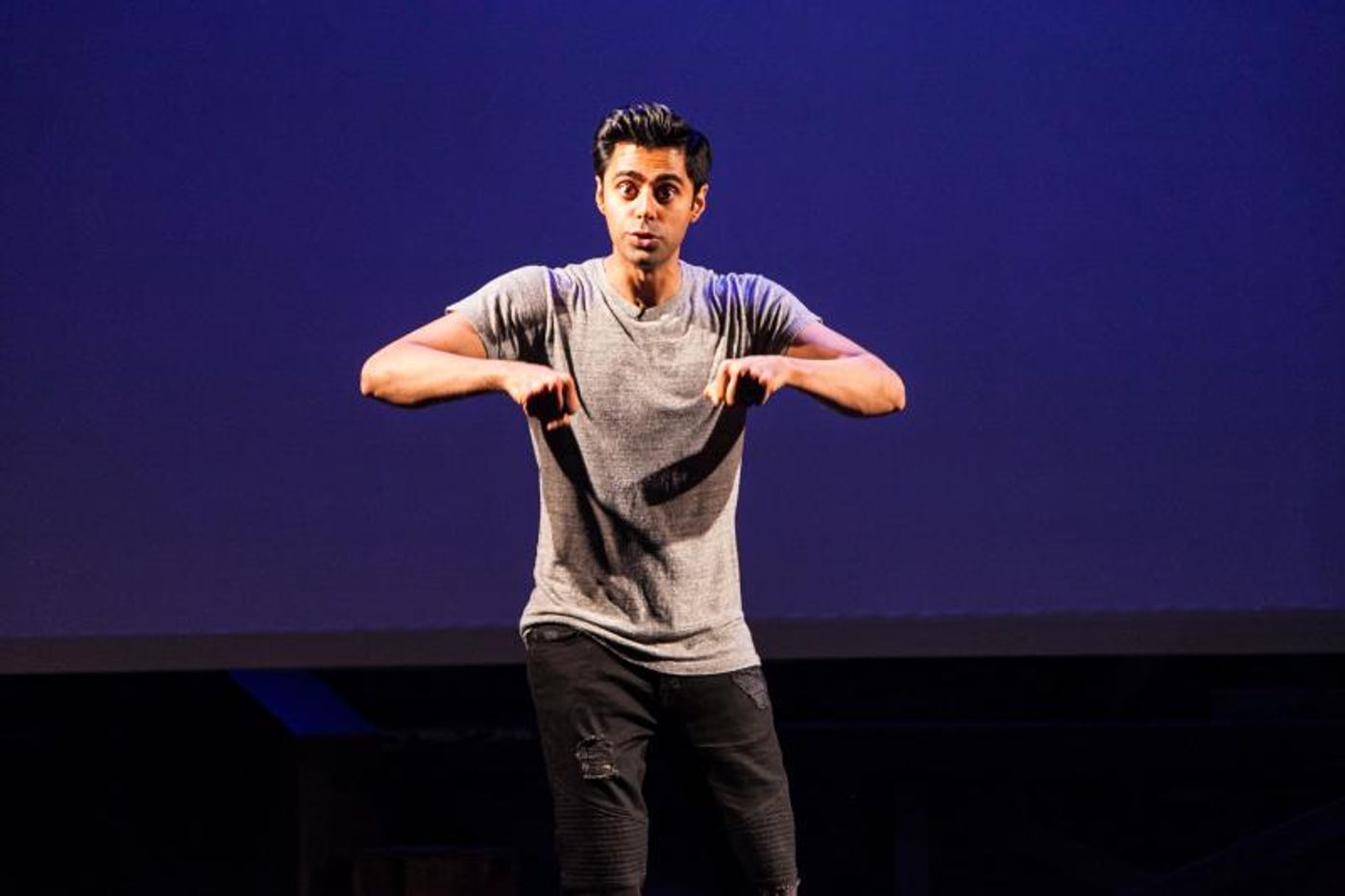 Photo Flash: THE DAILY SHOW's Hasan Minhaj Will Return to the Stage in January with HOMECOMING KING; First Look!  Image