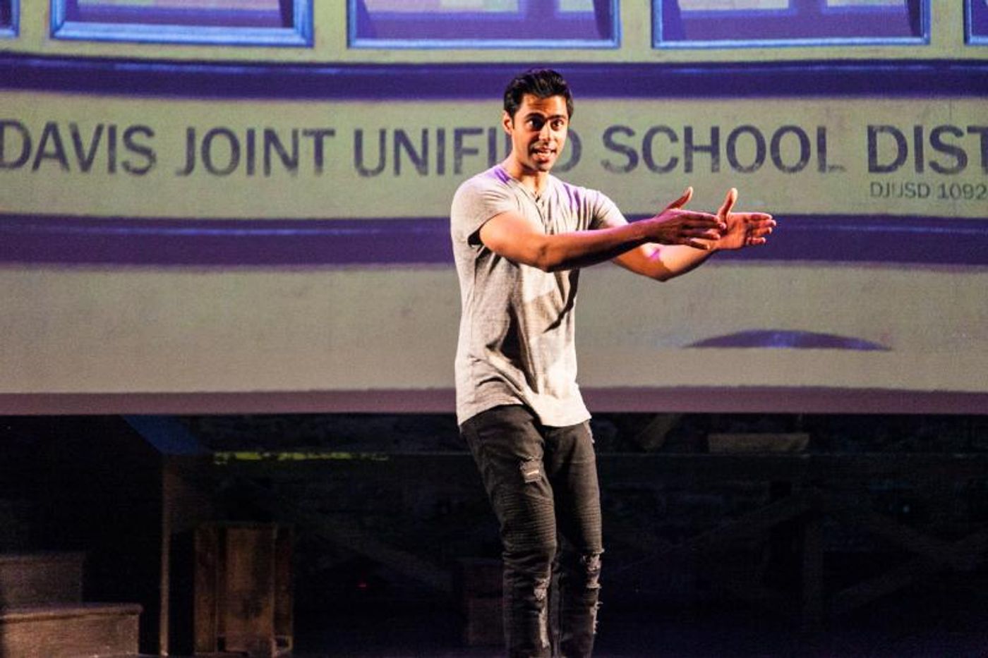Photo Flash: THE DAILY SHOW's Hasan Minhaj Will Return to the Stage in January with HOMECOMING KING; First Look!  Image