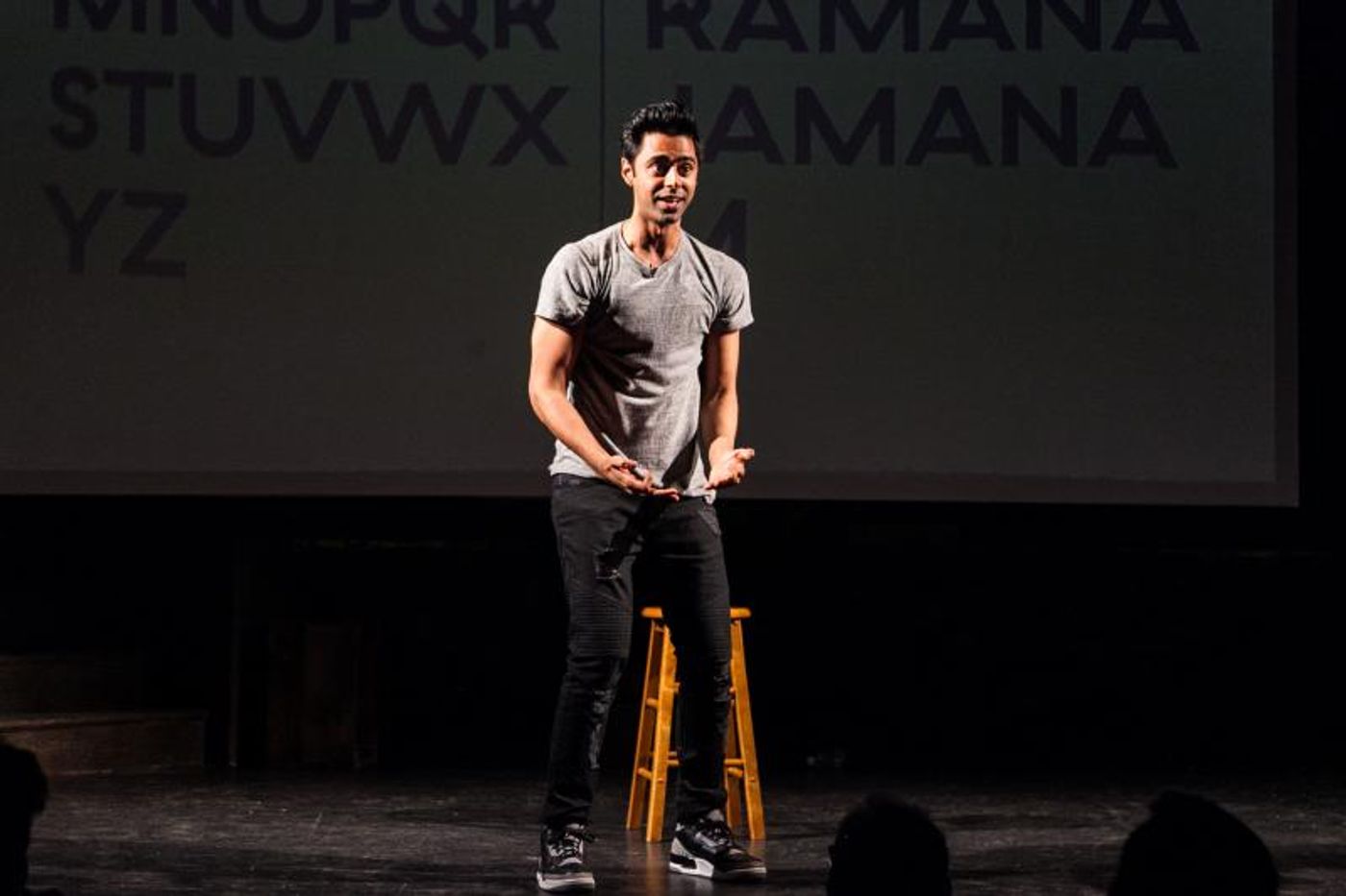 Photo Flash: THE DAILY SHOW's Hasan Minhaj Will Return to the Stage in January with HOMECOMING KING; First Look!  Image