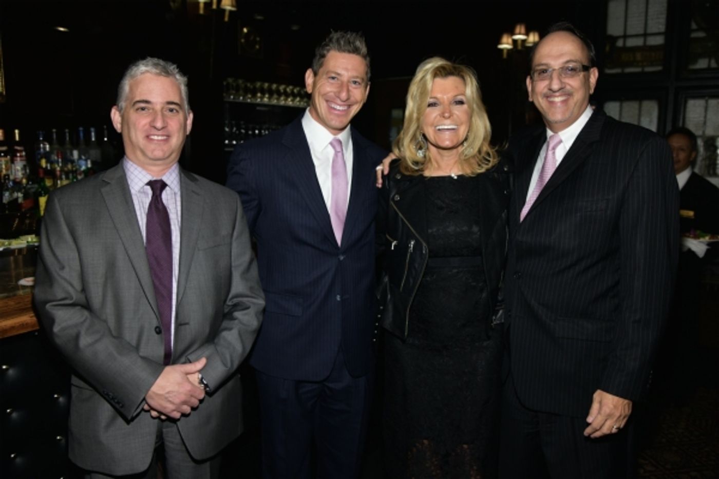 Photo Flash: Seth Rudetsky, Laura Michelle Kelly, Adam Kantor, Betsy Wolfe and More in BROADWAY'S GOT GUTS for CCFA  Image