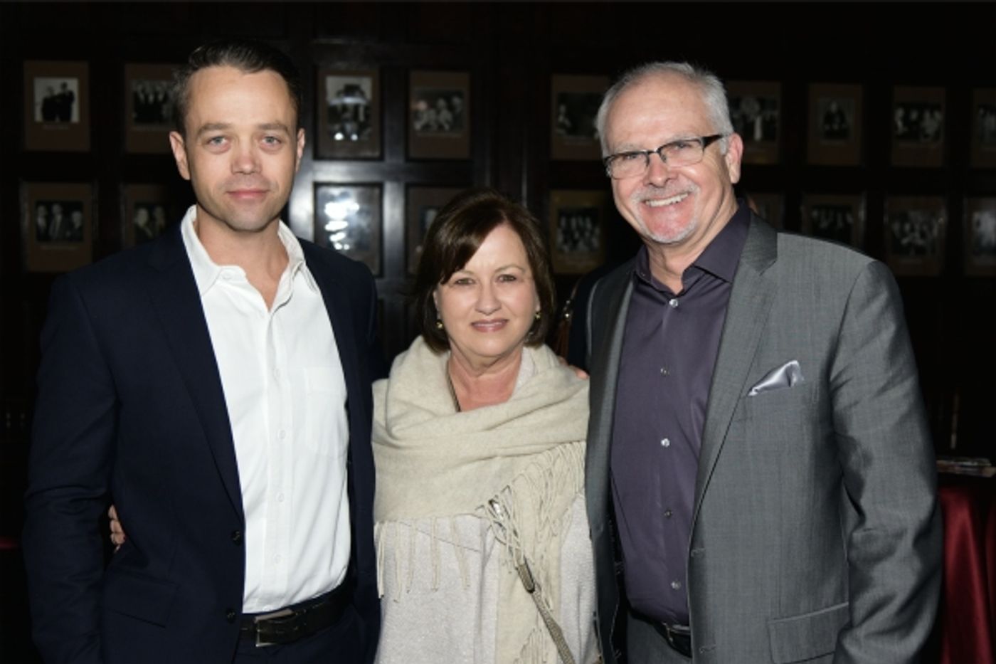 Photo Flash: Seth Rudetsky, Laura Michelle Kelly, Adam Kantor, Betsy Wolfe and More in BROADWAY'S GOT GUTS for CCFA  Image