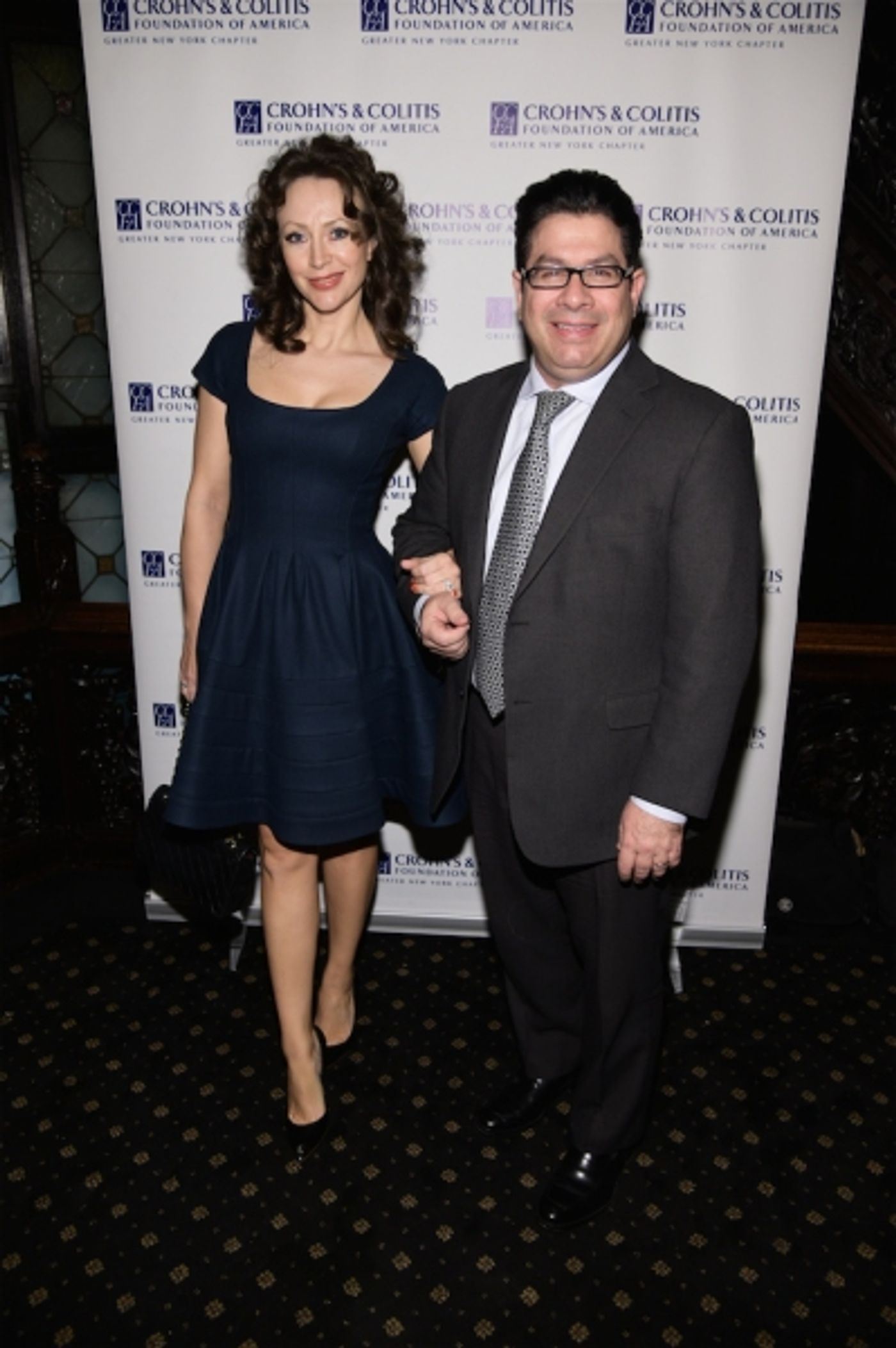 Photo Flash: Seth Rudetsky, Laura Michelle Kelly, Adam Kantor, Betsy Wolfe and More in BROADWAY'S GOT GUTS for CCFA  Image