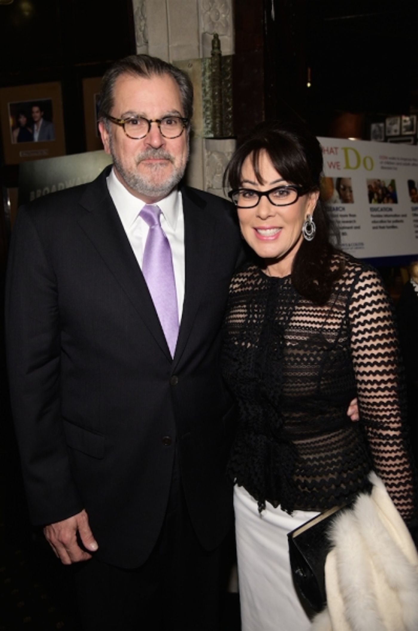 Photo Flash: Seth Rudetsky, Laura Michelle Kelly, Adam Kantor, Betsy Wolfe and More in BROADWAY'S GOT GUTS for CCFA  Image