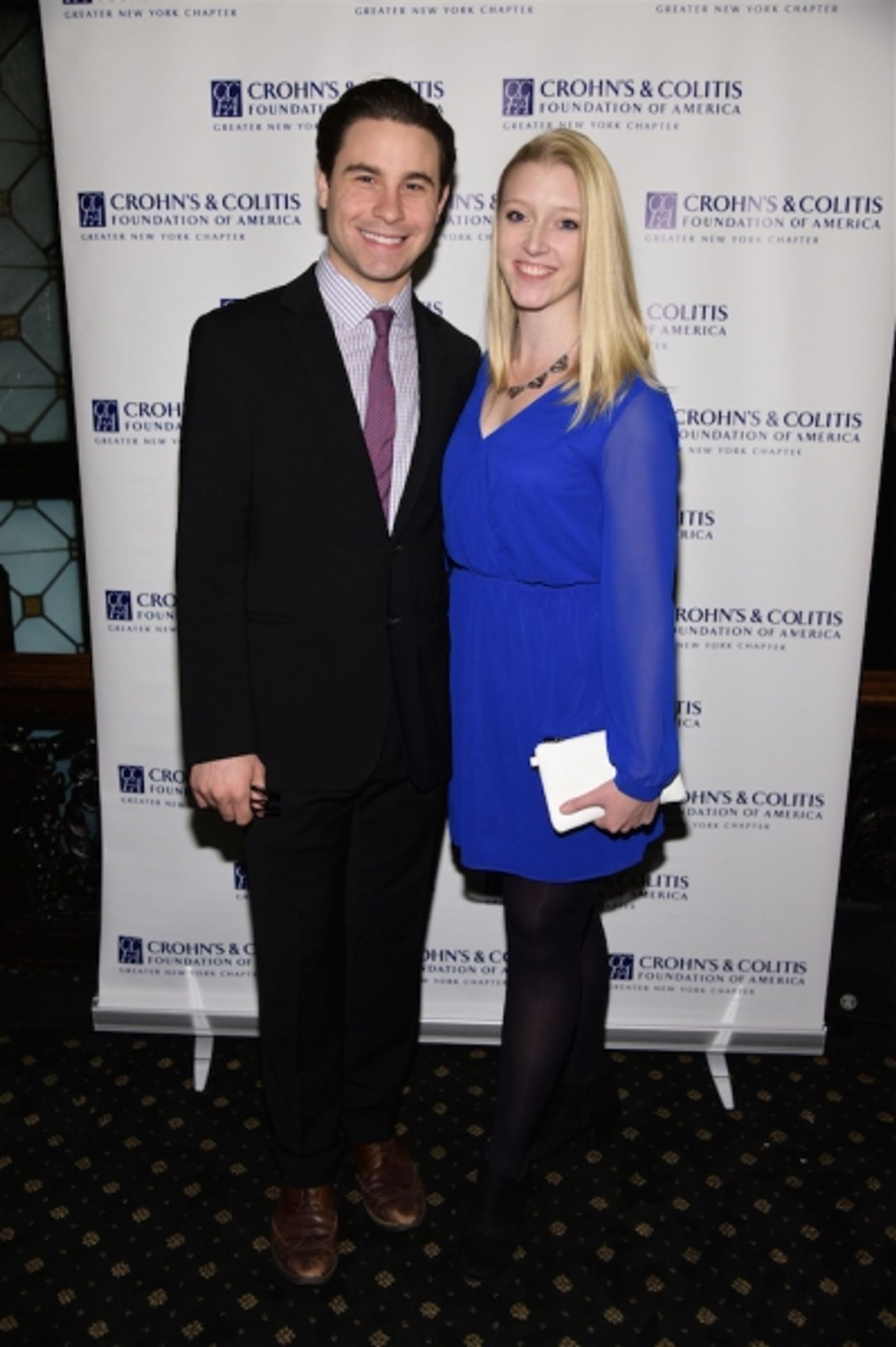 Photo Flash: Seth Rudetsky, Laura Michelle Kelly, Adam Kantor, Betsy Wolfe and More in BROADWAY'S GOT GUTS for CCFA  Image