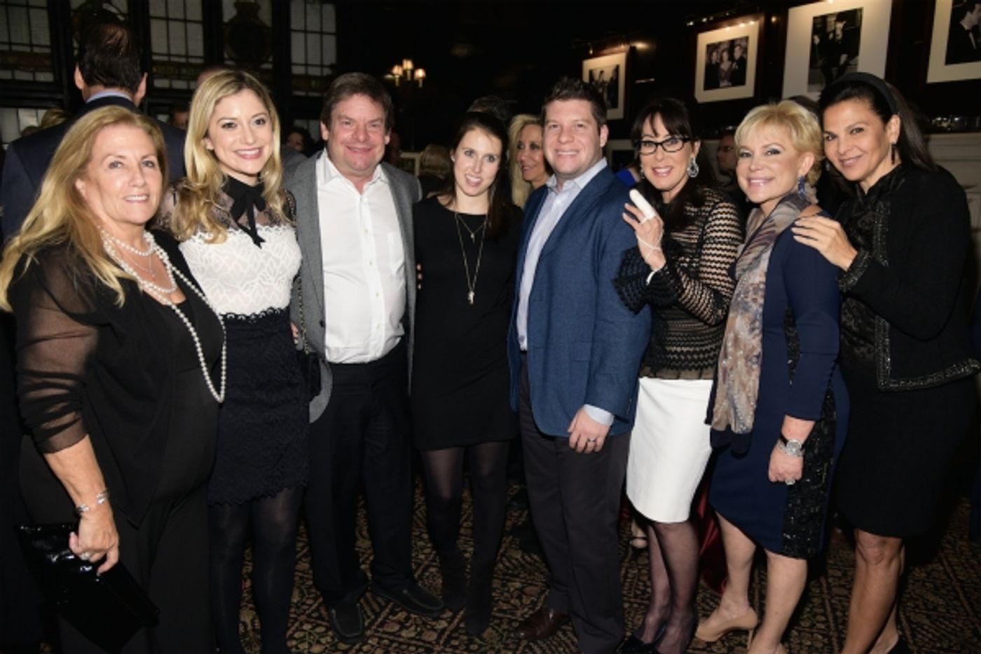 Photo Flash: Seth Rudetsky, Laura Michelle Kelly, Adam Kantor, Betsy Wolfe and More in BROADWAY'S GOT GUTS for CCFA  Image