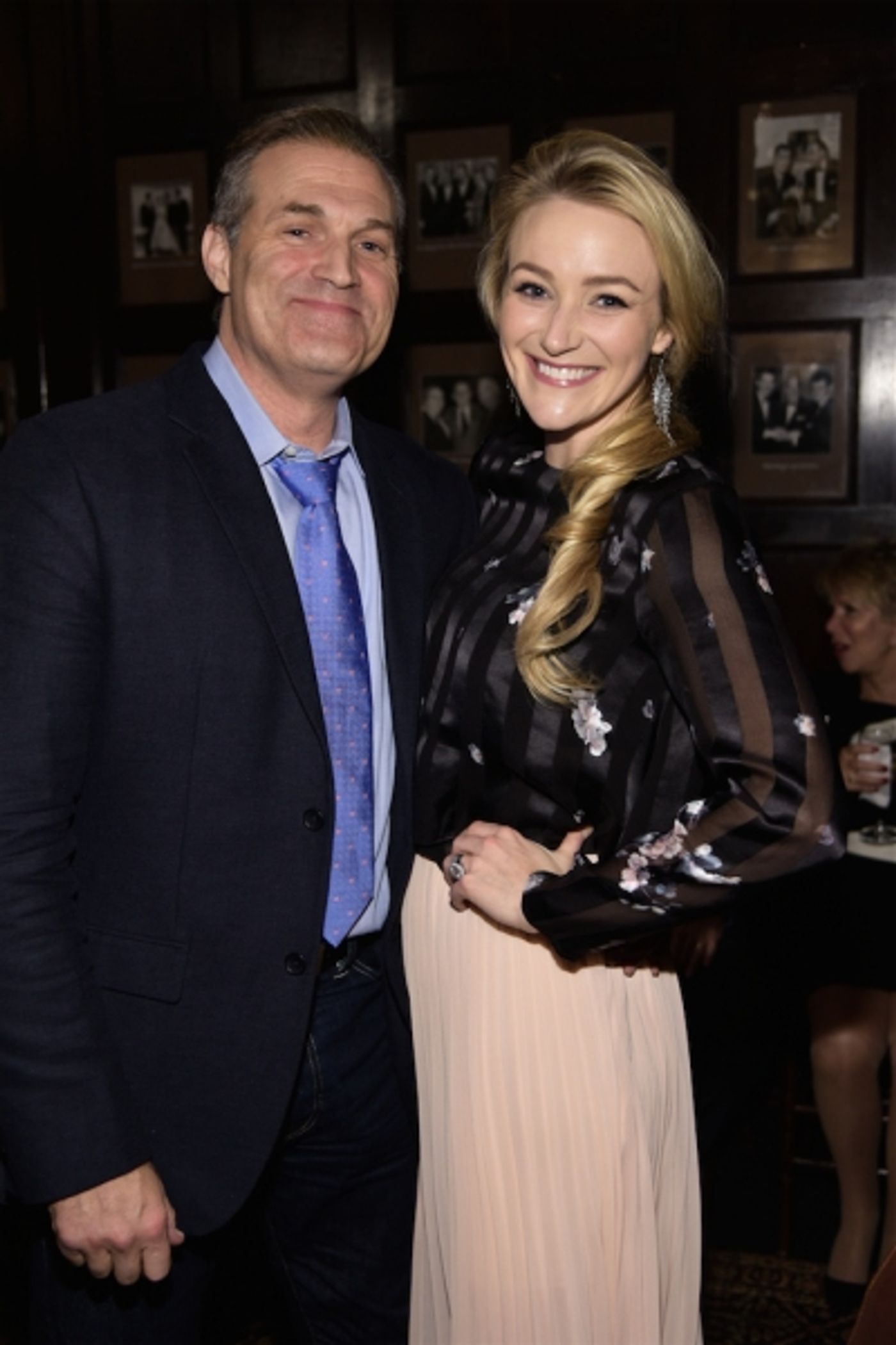 Photo Flash: Seth Rudetsky, Laura Michelle Kelly, Adam Kantor, Betsy Wolfe and More in BROADWAY'S GOT GUTS for CCFA  Image