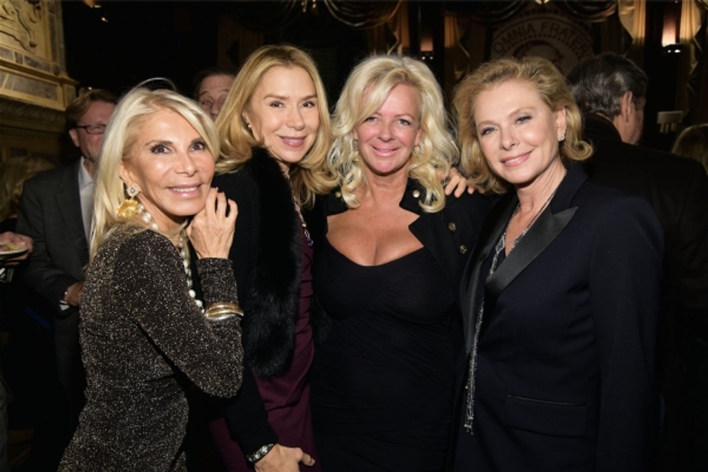 Photo Flash: Seth Rudetsky, Laura Michelle Kelly, Adam Kantor, Betsy Wolfe and More in BROADWAY'S GOT GUTS for CCFA  Image