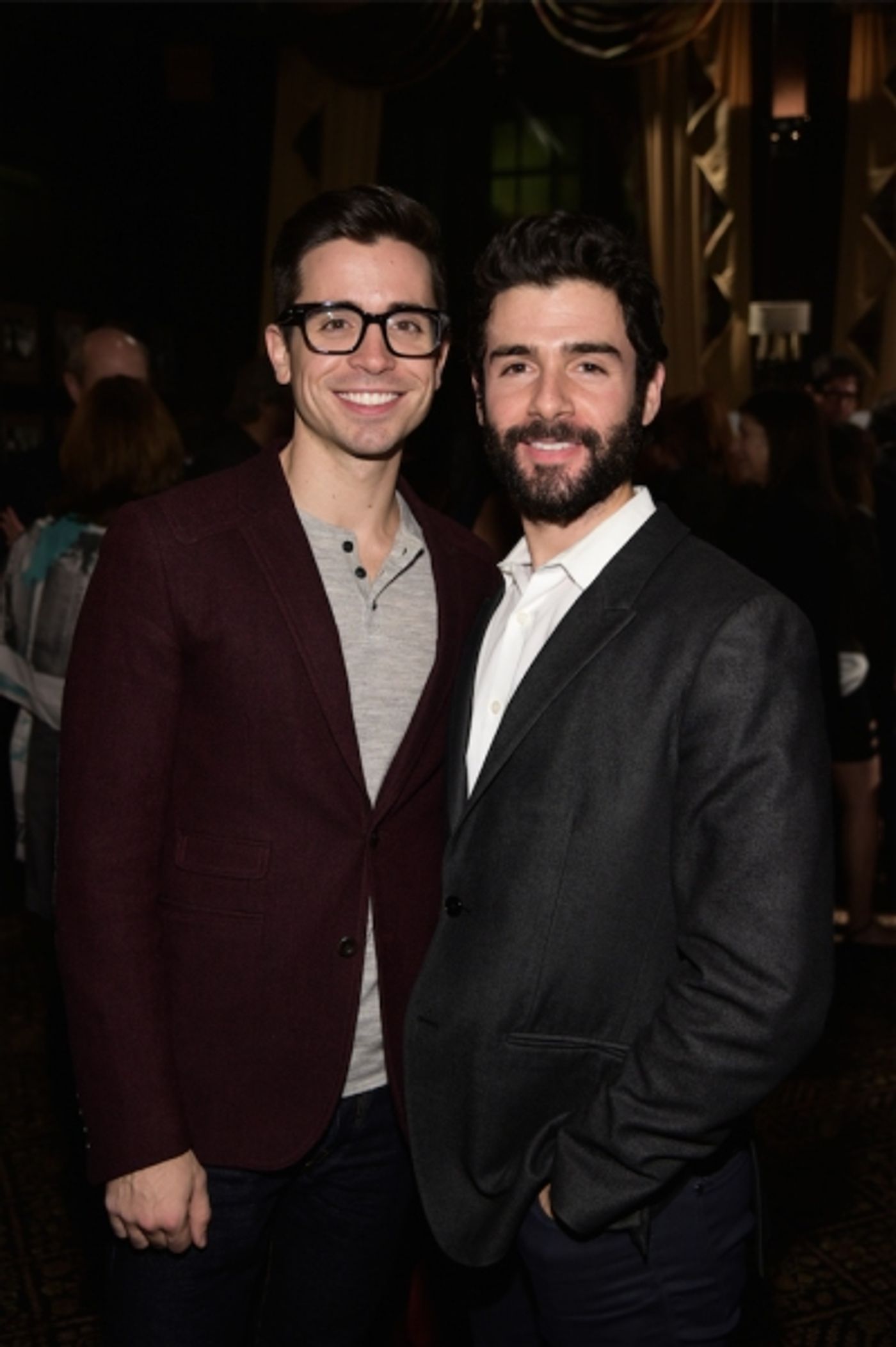 Photo Flash: Seth Rudetsky, Laura Michelle Kelly, Adam Kantor, Betsy Wolfe and More in BROADWAY'S GOT GUTS for CCFA  Image