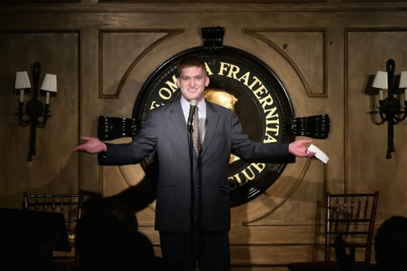 Photo Flash: Seth Rudetsky, Laura Michelle Kelly, Adam Kantor, Betsy Wolfe and More in BROADWAY'S GOT GUTS for CCFA  Image