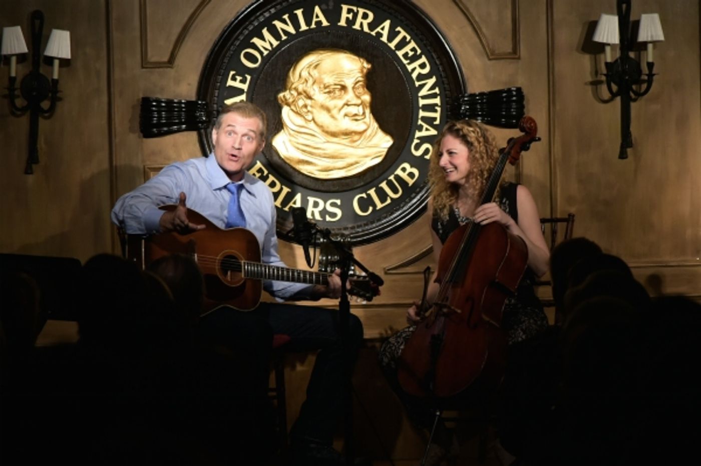 Photo Flash: Seth Rudetsky, Laura Michelle Kelly, Adam Kantor, Betsy Wolfe and More in BROADWAY'S GOT GUTS for CCFA  Image