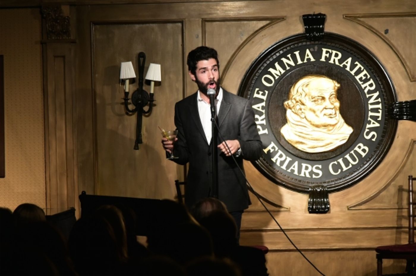 Photo Flash: Seth Rudetsky, Laura Michelle Kelly, Adam Kantor, Betsy Wolfe and More in BROADWAY'S GOT GUTS for CCFA  Image