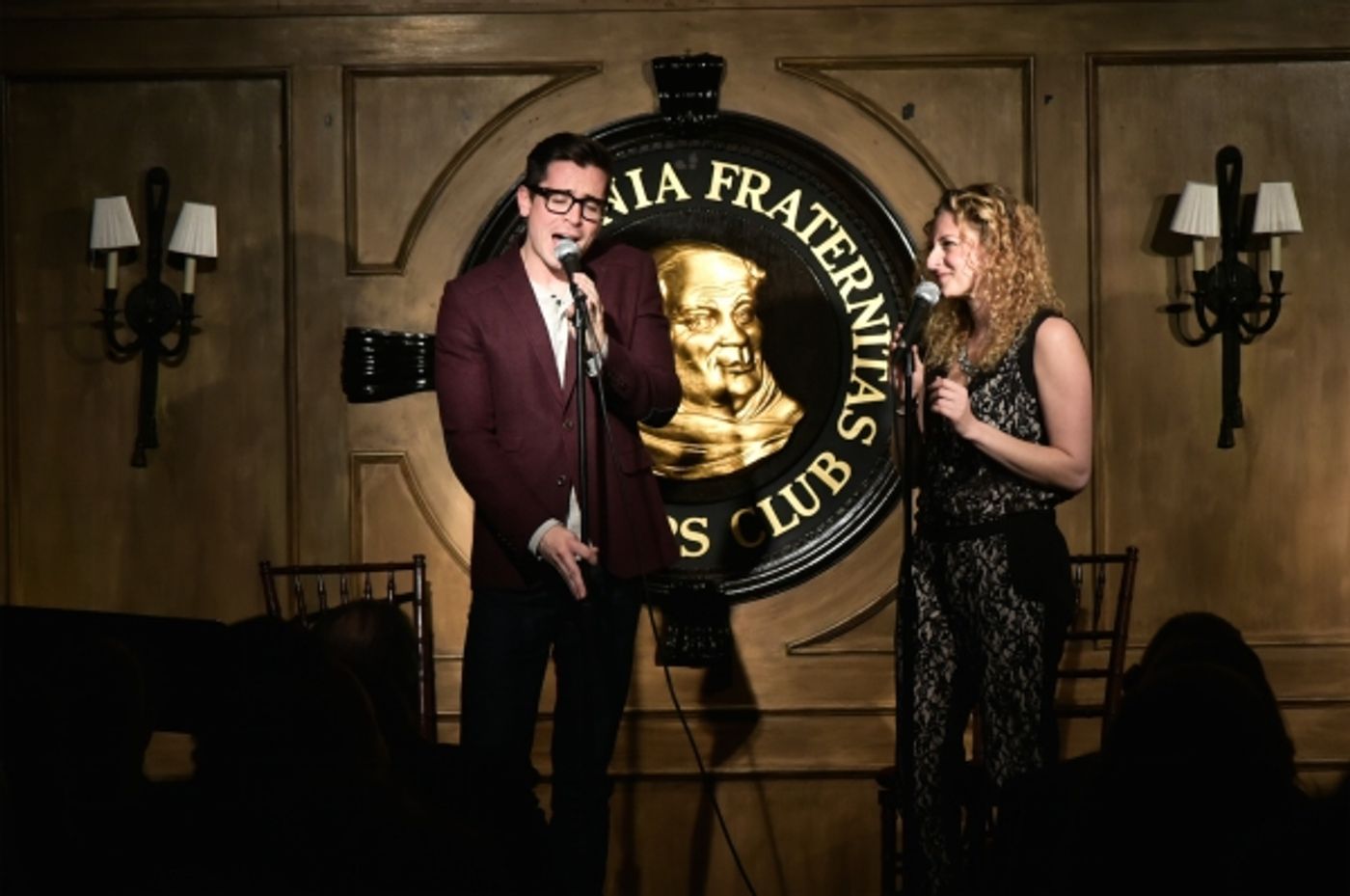 Photo Flash: Seth Rudetsky, Laura Michelle Kelly, Adam Kantor, Betsy Wolfe and More in BROADWAY'S GOT GUTS for CCFA  Image