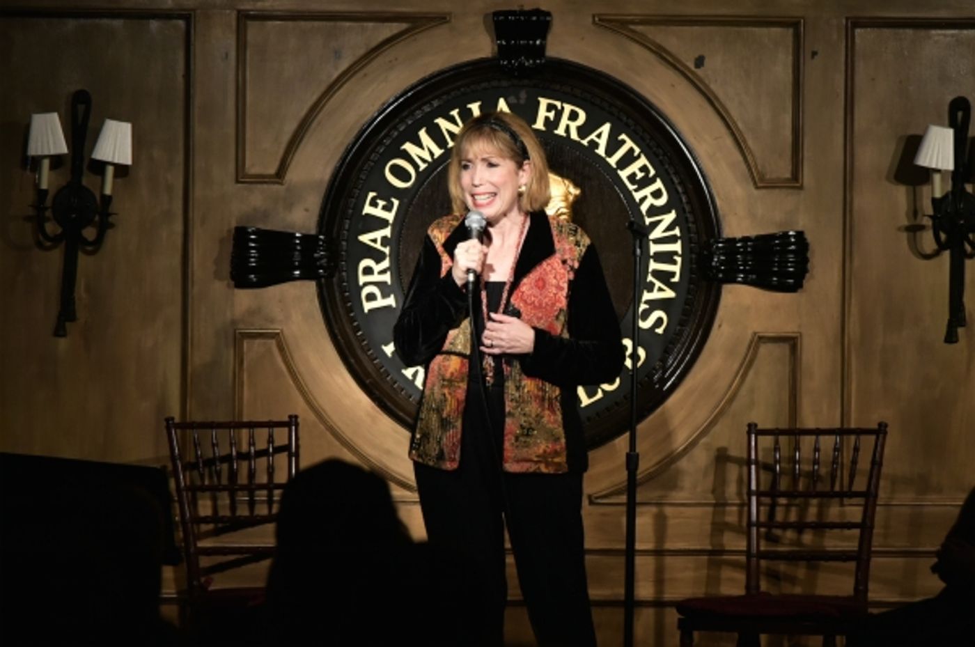 Photo Flash: Seth Rudetsky, Laura Michelle Kelly, Adam Kantor, Betsy Wolfe and More in BROADWAY'S GOT GUTS for CCFA  Image