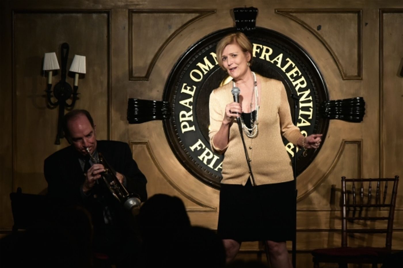 Photo Flash: Seth Rudetsky, Laura Michelle Kelly, Adam Kantor, Betsy Wolfe and More in BROADWAY'S GOT GUTS for CCFA  Image