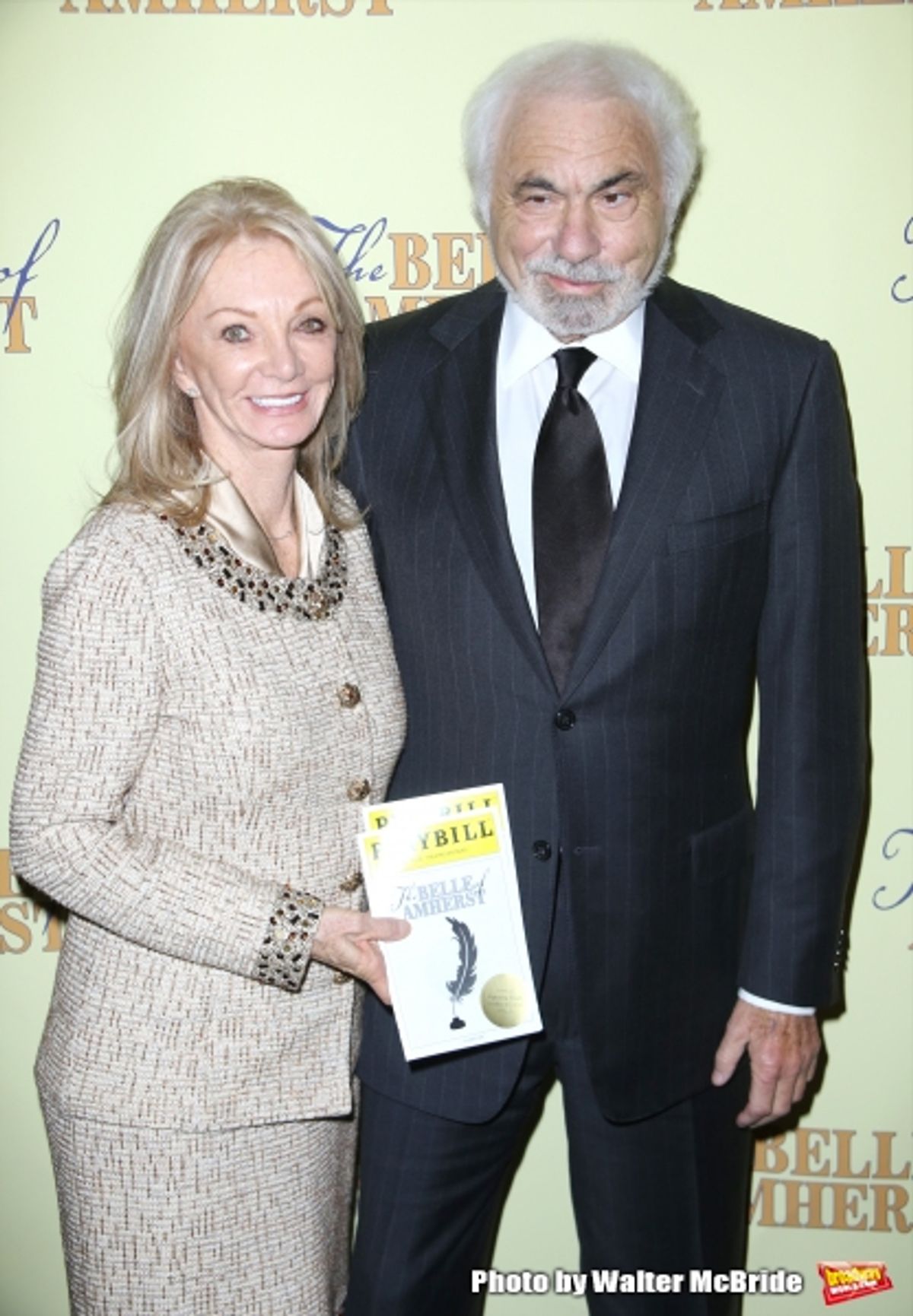 Producer Don Gregory and wife at 