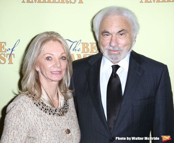 Producer Don Gregory with his wife  Photo