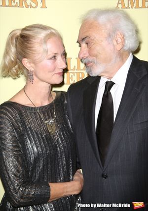 Joely Richardson and producer Don Gregory Photo