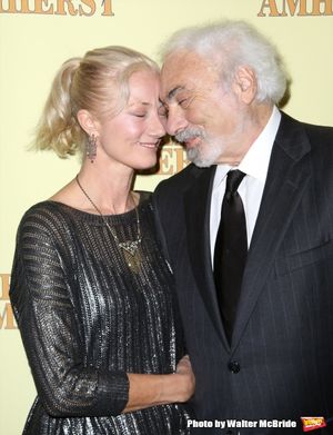 Joely Richardson and producer Don  Photo