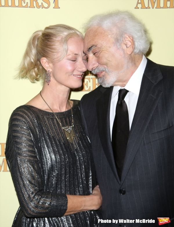 Joely Richardson and producer Don  Photo