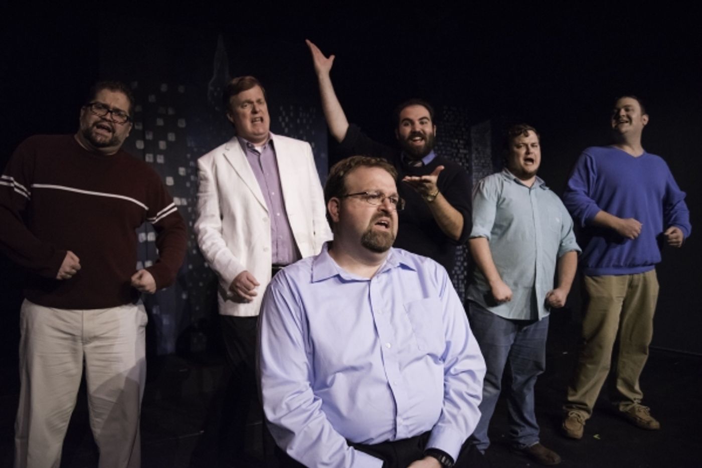 Photo Flash: First Look at Out of Box Theatre's COMPANY  Image