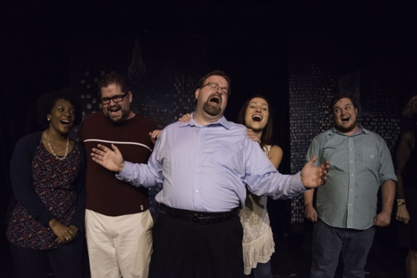 Photo Flash: First Look at Out of Box Theatre's COMPANY  Image