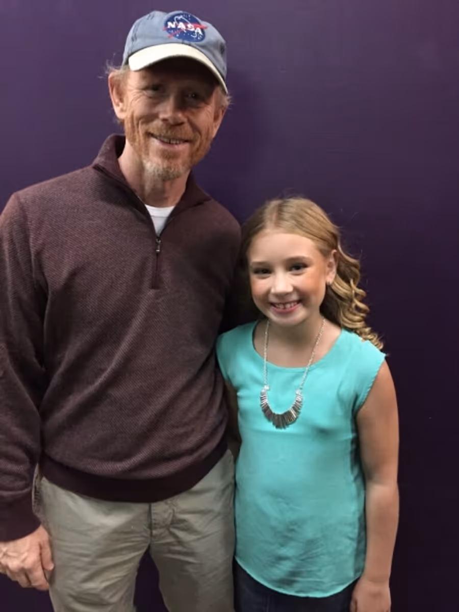 Photo Flash: Hollywood Legend Ron Howard Visits RUTHLESS! Off-Broadway Image