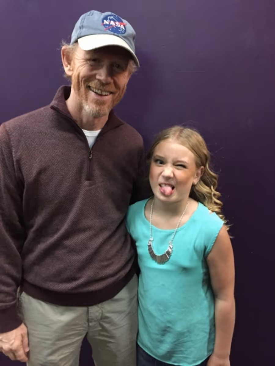 Photo Flash: Hollywood Legend Ron Howard Visits RUTHLESS! Off-Broadway Image
