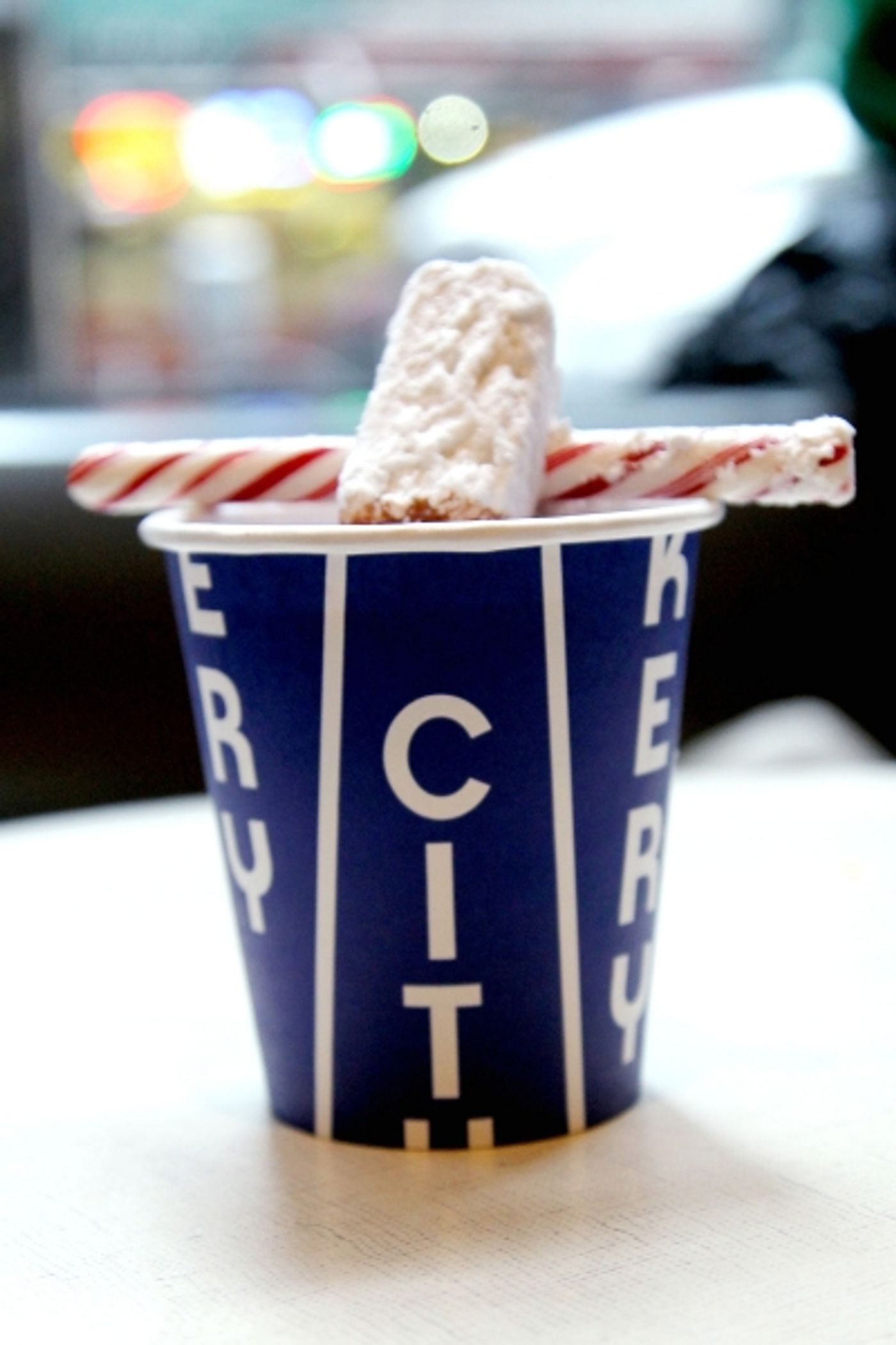 Photo Flash: The Rockettes and City Bakery Sip New 'Rockettes High Kicking Hot Chocolate' Photo Flash: The Rockettes and City Bakery Sip New 'Rockettes High Kicking Hot Chocolate' Image