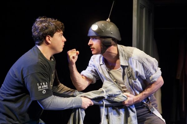 Photo Flash: First Look at Carson Elrod, Matthew Saldivar and More in MTC's IMPORTANT HATS OF THE TWENTIETH CENTURY  Image