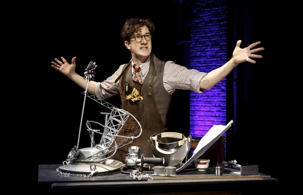 Photo Flash: First Look at Carson Elrod, Matthew Saldivar and More in MTC's IMPORTANT HATS OF THE TWENTIETH CENTURY  Image