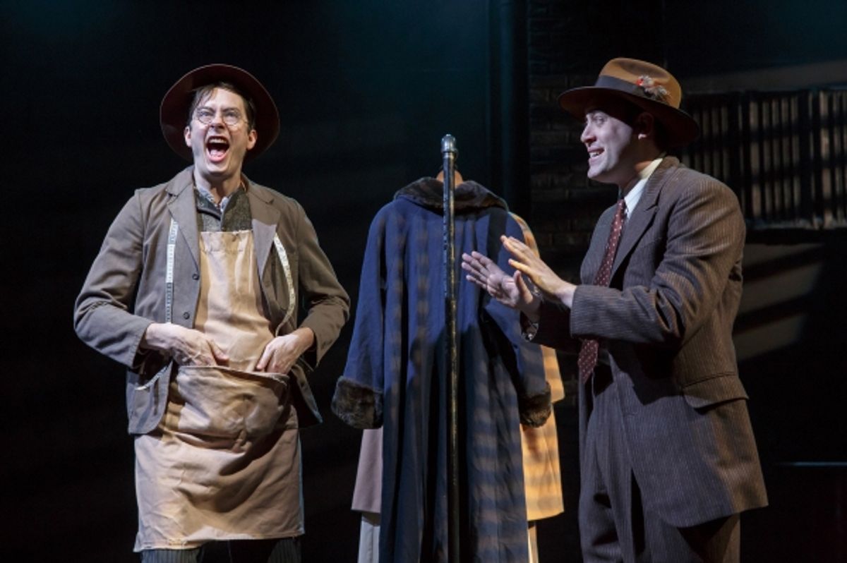 Henry Vick and Reed Campbell at 