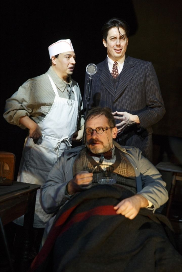 Important Hats of the Twentieth Century Production Photo