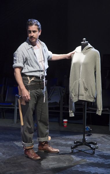 Photo Flash: First Look at Carson Elrod, Matthew Saldivar and More in MTC's IMPORTANT HATS OF THE TWENTIETH CENTURY  Image