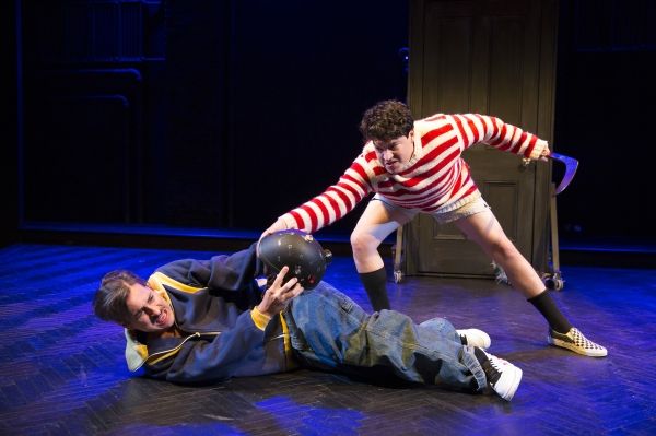 Photo Flash: First Look at Carson Elrod, Matthew Saldivar and More in MTC's IMPORTANT HATS OF THE TWENTIETH CENTURY  Image