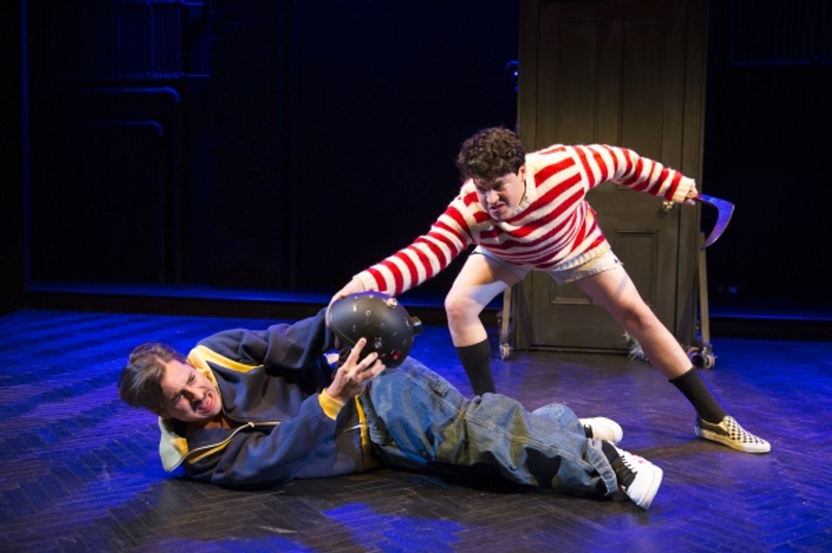 Matthew Saldivar and Jon Bass at 