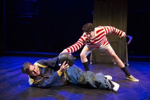 Matthew Saldivar and Jon Bass Photo