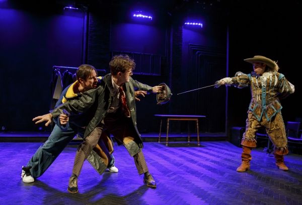 Photo Flash: First Look at Carson Elrod, Matthew Saldivar and More in MTC's IMPORTANT HATS OF THE TWENTIETH CENTURY  Image