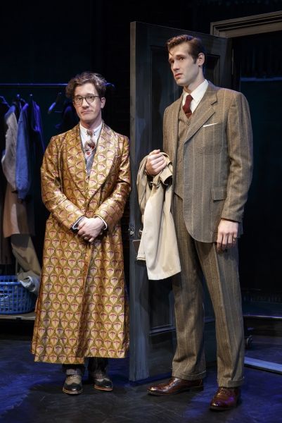 Photo Flash: First Look at Carson Elrod, Matthew Saldivar and More in MTC's IMPORTANT HATS OF THE TWENTIETH CENTURY  Image