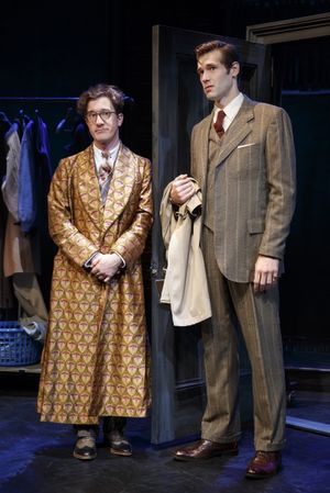 Carson Elrod and John Behlmann Photo