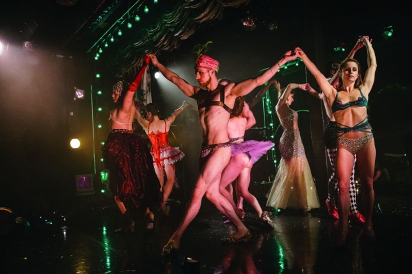 Photo Flash: First Look at Company XIV's Revival of Sexy Holiday Show NUTCRACKER ROUGE  Image