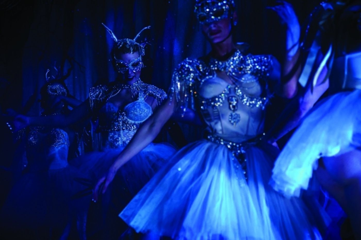 Photo Flash: First Look at Company XIV's Revival of Sexy Holiday Show NUTCRACKER ROUGE  Image