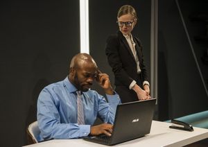 Stephen Conrad Moore and Erin Barlow @ BroadwayWorld Stephen Conrad Moore and Erin Barlow Photo