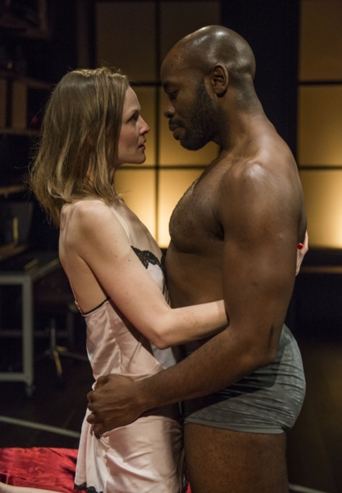 Erin Barlow and Stephen Conrad Moore at 