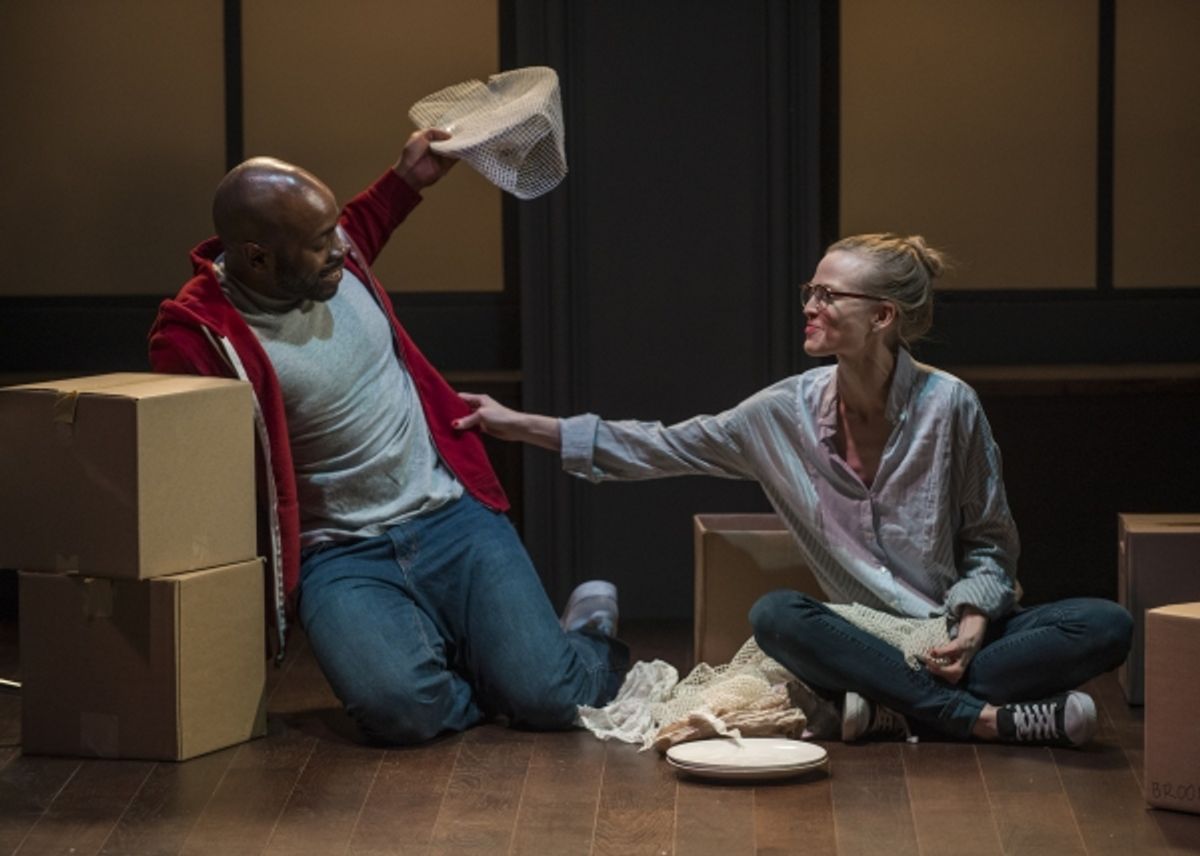 Stephen Conrad Moore and Erin Barlow at 