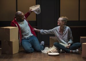 Stephen Conrad Moore and Erin Barlow @ BroadwayWorld Stephen Conrad Moore and Erin Barlow Photo