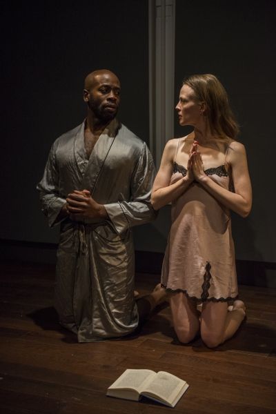 Stephen Conrad Moore and Erin Barlow Photo